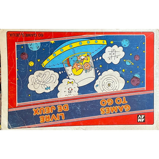 Games to Go - Livre De Jeux  Inspire Bookspace Books inspire-bookspace.myshopify.com Half Price Books India