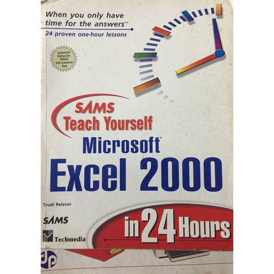 Microsoft Excel 2000 in 24 Hours by Trudi Reisner  Half Price Books India Books inspire-bookspace.myshopify.com Half Price Books India
