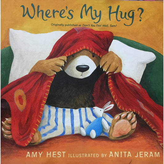 Where's My Hug by Amy Hest, Anita Jeram (Imported)  Half Price Books India Books inspire-bookspace.myshopify.com Half Price Books India