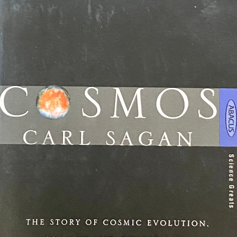 Cosmos by Carl Sagan  Inspire Bookspace Books inspire-bookspace.myshopify.com Half Price Books India