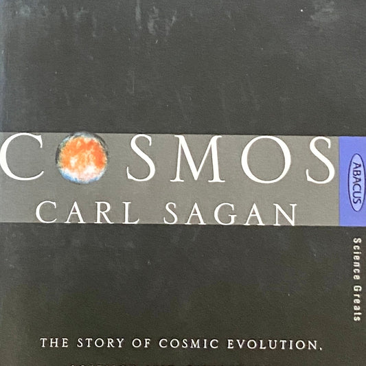 Cosmos by Carl Sagan  Inspire Bookspace Books inspire-bookspace.myshopify.com Half Price Books India