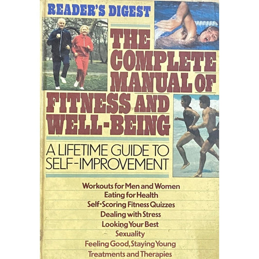 The Complete Manual of Fitness And Well Being - Readers Digest  Inspire Bookspace Books inspire-bookspace.myshopify.com Half Price Books India