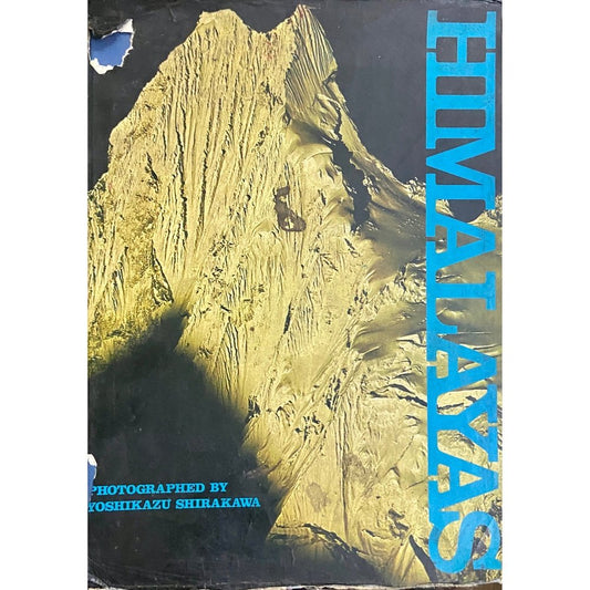 Himalayas by Yoshikazu Shirakawa  Inspire Bookspace Books inspire-bookspace.myshopify.com Half Price Books India