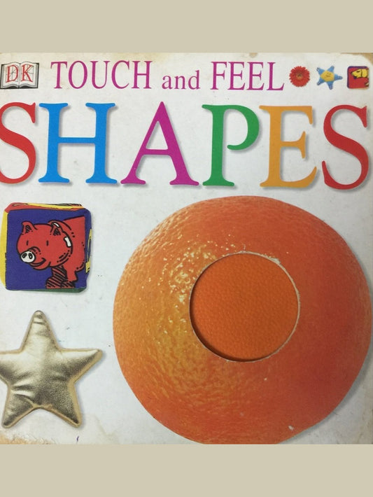 Touch and Feel Shapes (Board Book)  Half Price Books India Books inspire-bookspace.myshopify.com Half Price Books India