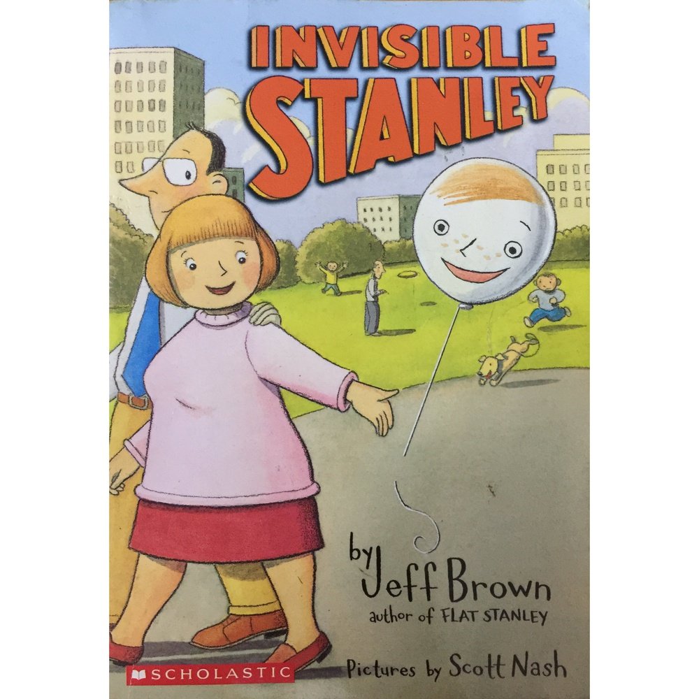 Invisible Stanley by Jeff Brown (Imported)  Half Price Books India Books inspire-bookspace.myshopify.com Half Price Books India