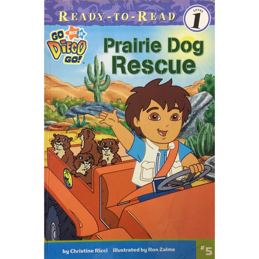 Prairie Dog Rescue - Ready to Read 1  Half Price Books India Books inspire-bookspace.myshopify.com Half Price Books India