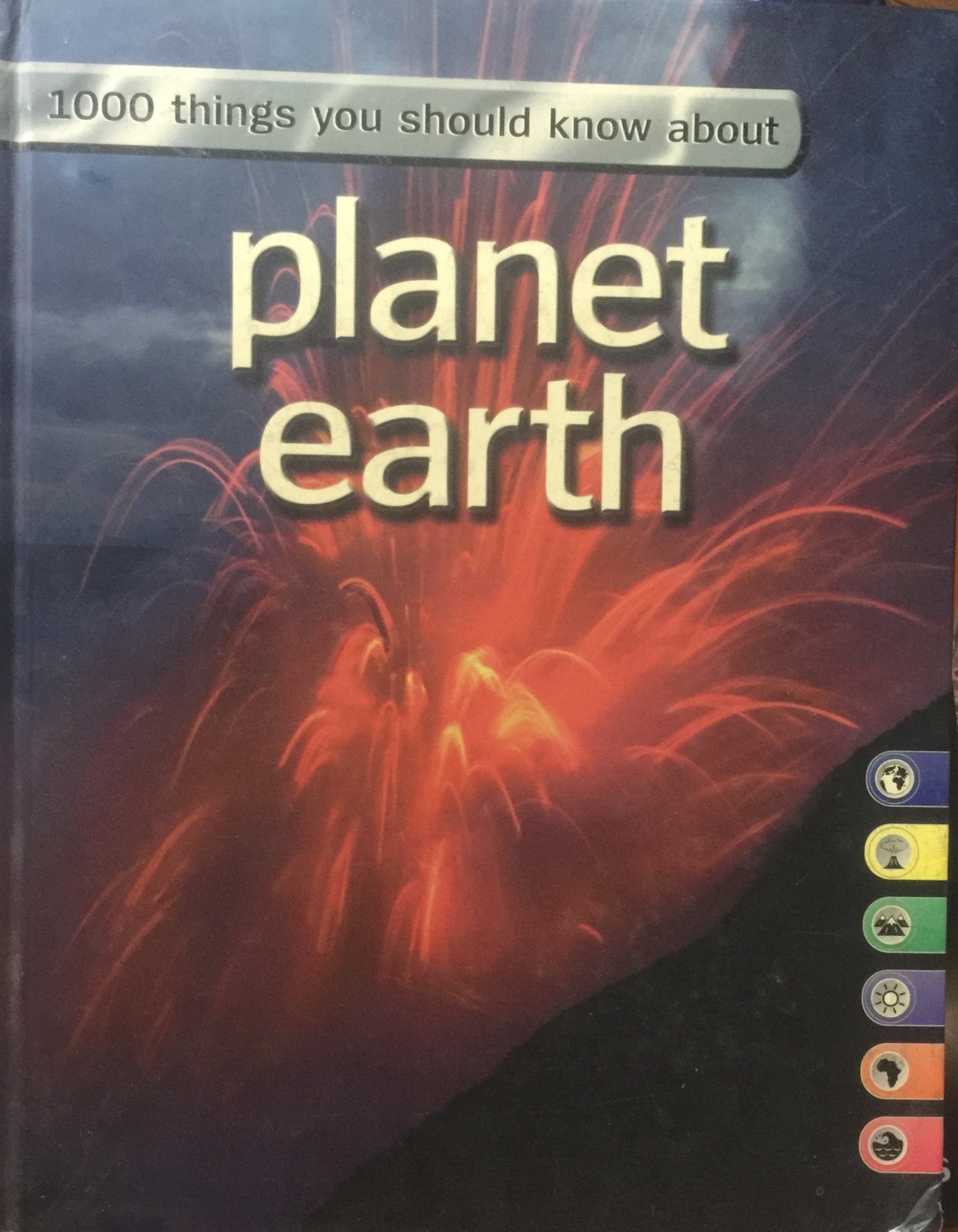 1000 Things You Should Know About Planet Earth (Hard Cover) (Grolier)  Inspire Bookspace Books inspire-bookspace.myshopify.com Half Price Books India
