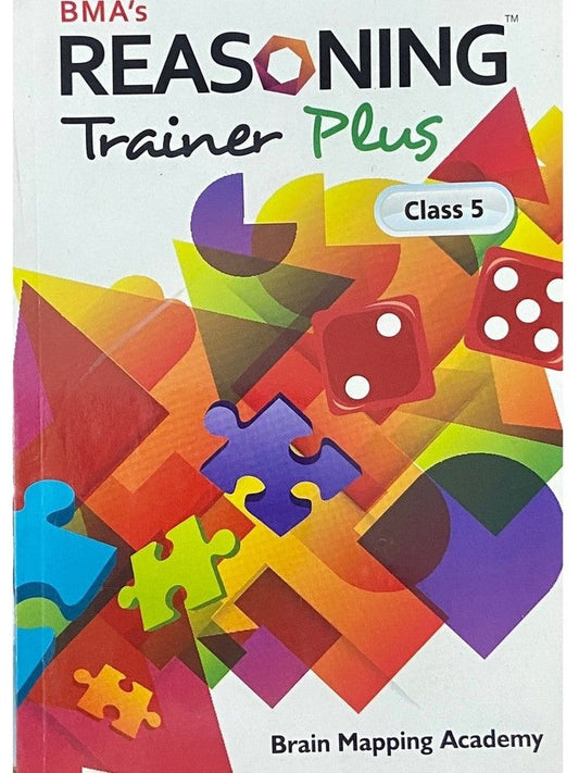 BMA's Reasonining Trainer Plus Class 5  Inspire Bookspace Books inspire-bookspace.myshopify.com Half Price Books India