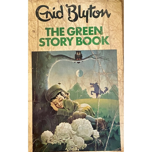 The Green Story Book by Enid Blyton  Inspire Bookspace Books inspire-bookspace.myshopify.com Half Price Books India