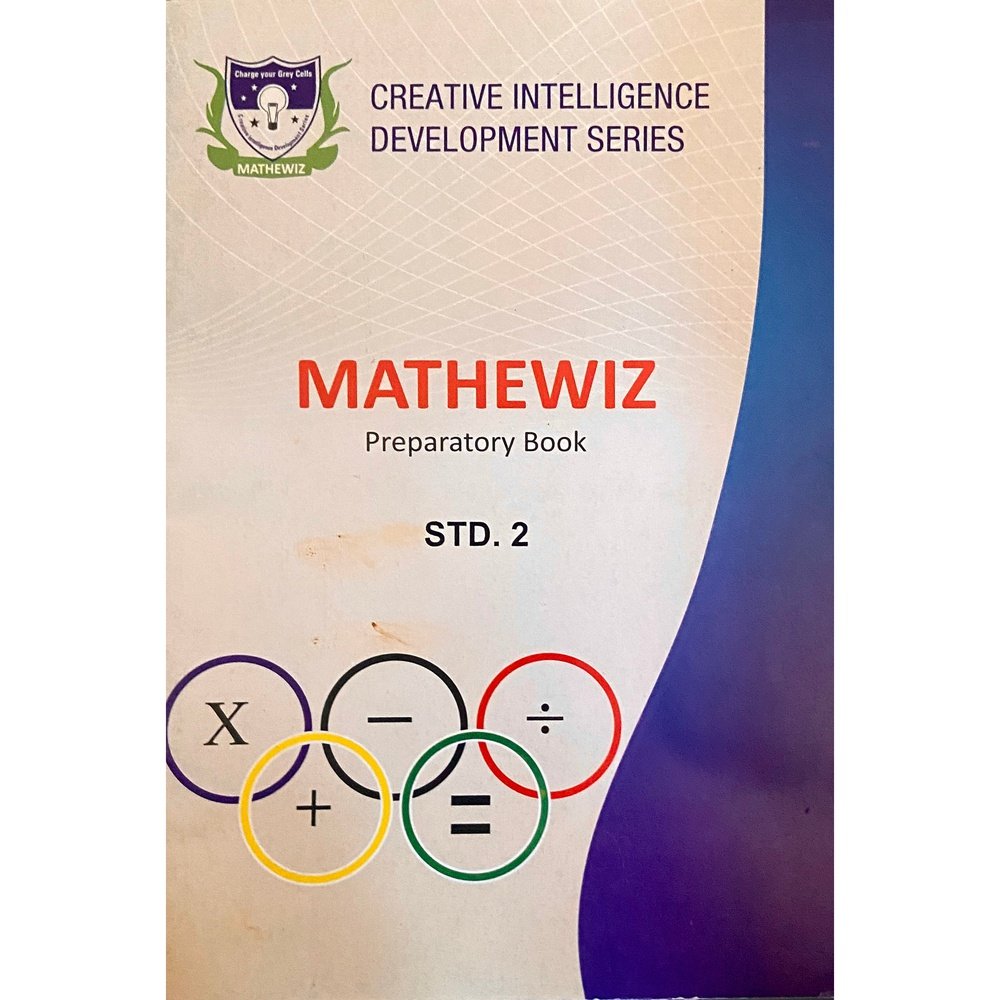 Mathewiz Std 2  Inspire Bookspace Books inspire-bookspace.myshopify.com Half Price Books India