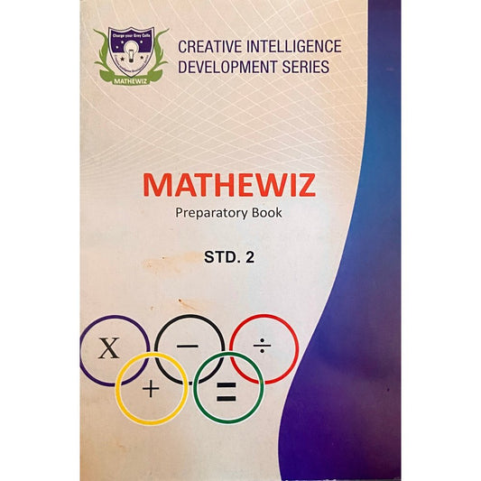 Mathewiz Std 2  Inspire Bookspace Books inspire-bookspace.myshopify.com Half Price Books India