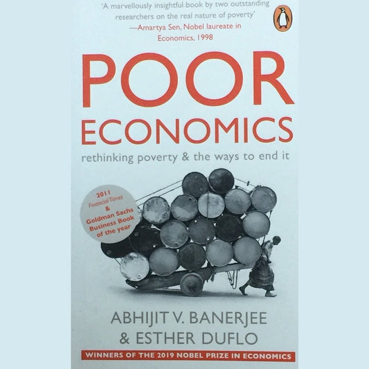 Poor Economics by Abhijit Banerjee, Esther Duflo  Half Price Books India Books inspire-bookspace.myshopify.com Half Price Books India