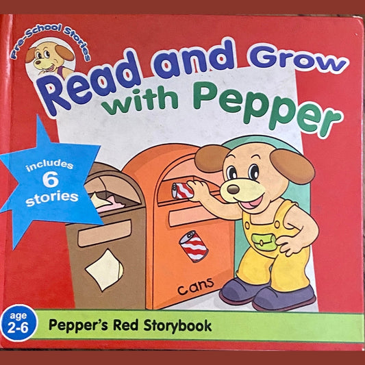 Read and Grow with Pepper (Hard Cover)  Inspire Bookspace Books inspire-bookspace.myshopify.com Half Price Books India