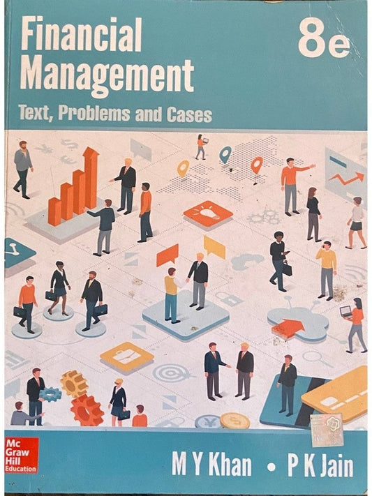 Financial Management  by M Y Khan, P K Jain  Inspire Bookspace Books inspire-bookspace.myshopify.com Half Price Books India