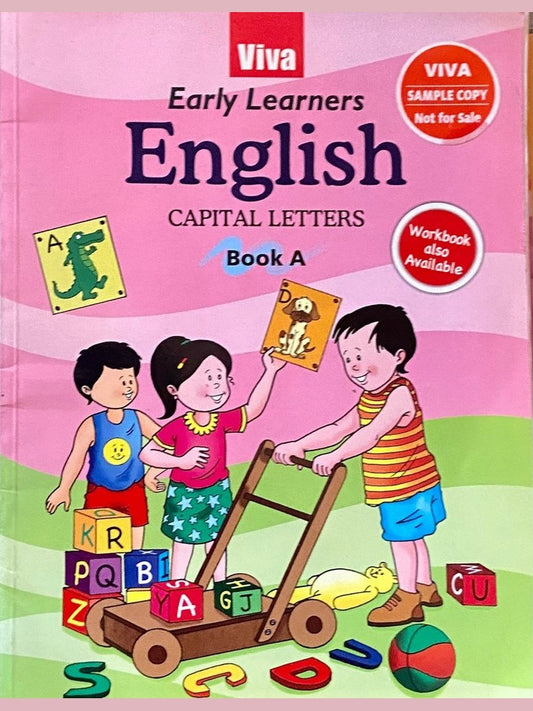 Early Learners English Capital Letters  Inspire Bookspace Books inspire-bookspace.myshopify.com Half Price Books India
