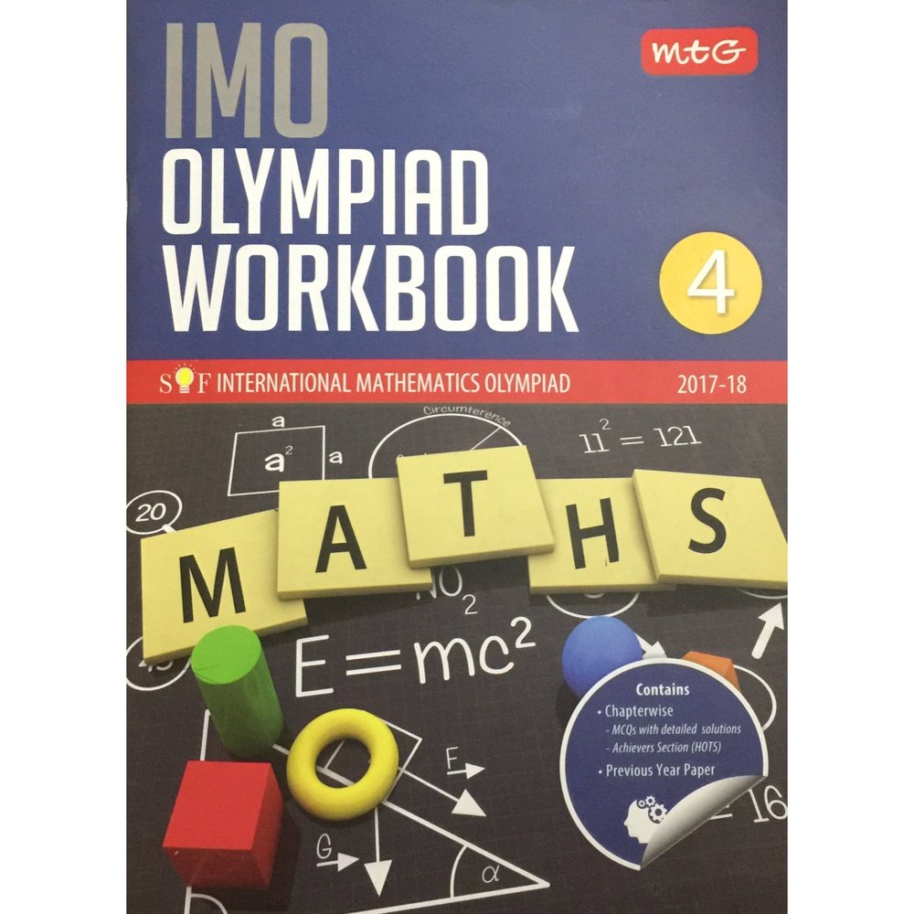 IMO Workbook 4 for International Mathematics Olympiad  Half Price Books India Books inspire-bookspace.myshopify.com Half Price Books India