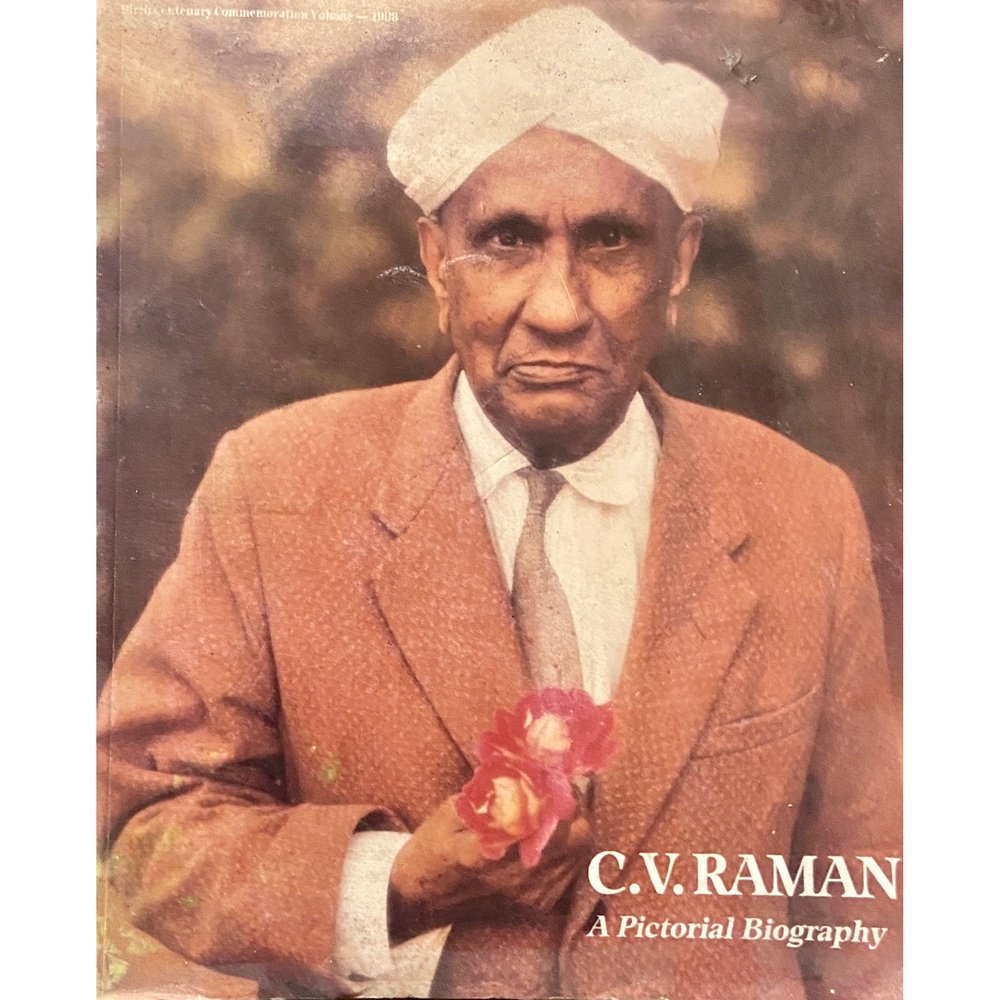 C V Raman - A Pictorial Biography) - (Hard Cover - D)  Inspire Bookspace Books inspire-bookspace.myshopify.com Half Price Books India