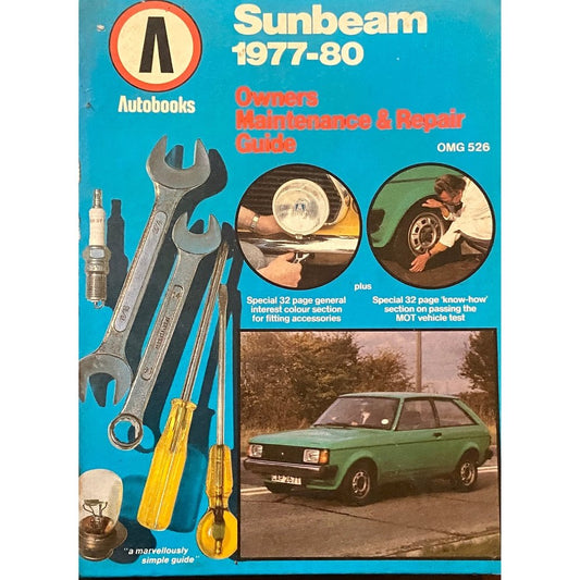 Sunbeam 1977-80 (Hard Cover - D)  Inspire Bookspace Books inspire-bookspace.myshopify.com Half Price Books India