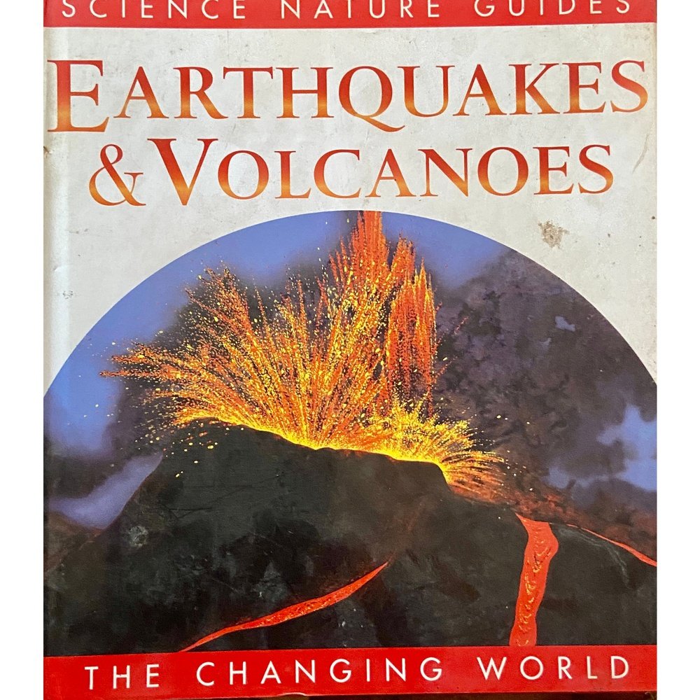 Earthquakes and Volcanoes (Hard Cover - D)  Inspire Bookspace Books inspire-bookspace.myshopify.com Half Price Books India