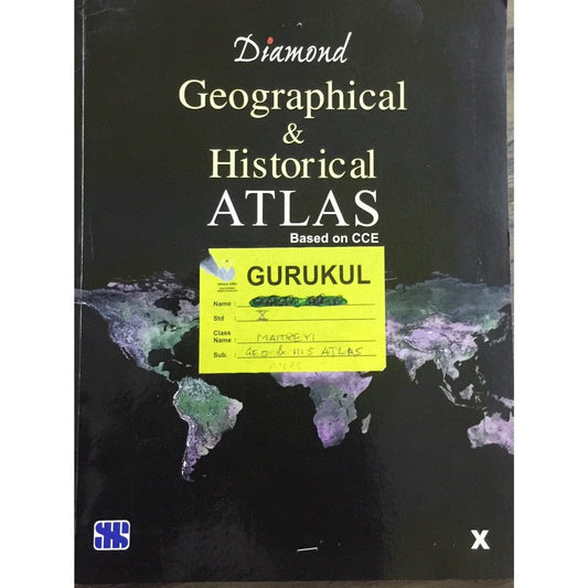 Diamond Geographical and Historical Atlas - Std X  Half Price Books India Books inspire-bookspace.myshopify.com Half Price Books India