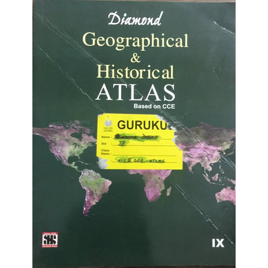 Diamond Geographical and Historical Atlas - Std IX  Half Price Books India Books inspire-bookspace.myshopify.com Half Price Books India