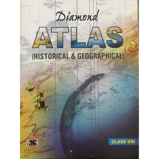 Diamond Geographical and Historical Atlas - Std VIII  Half Price Books India Books inspire-bookspace.myshopify.com Half Price Books India