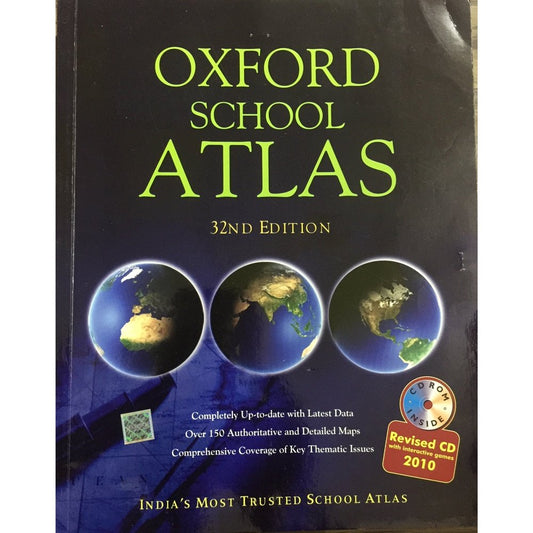 Oxford School Atlas 32nd Edition  Half Price Books India Books inspire-bookspace.myshopify.com Half Price Books India