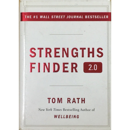 Strengths Finder 2.0 by Tom Rath  Half Price Books India Books inspire-bookspace.myshopify.com Half Price Books India