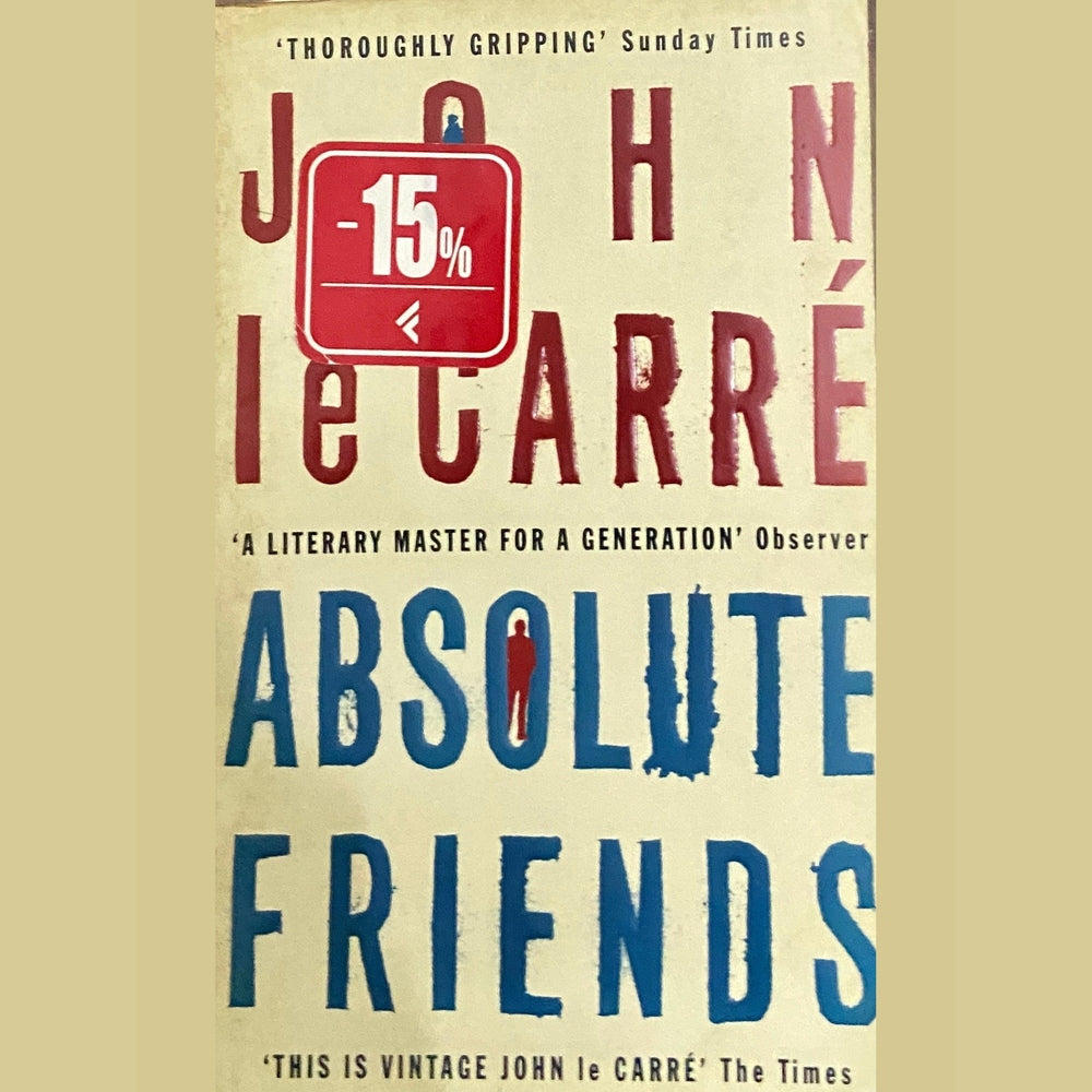 Absolute Friends by John Le Carre  Inspire Bookspace Books inspire-bookspace.myshopify.com Half Price Books India