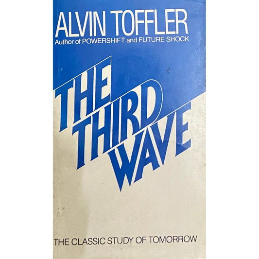 The Third Wave by Alvin Toffler  Inspire Bookspace Books inspire-bookspace.myshopify.com Half Price Books India
