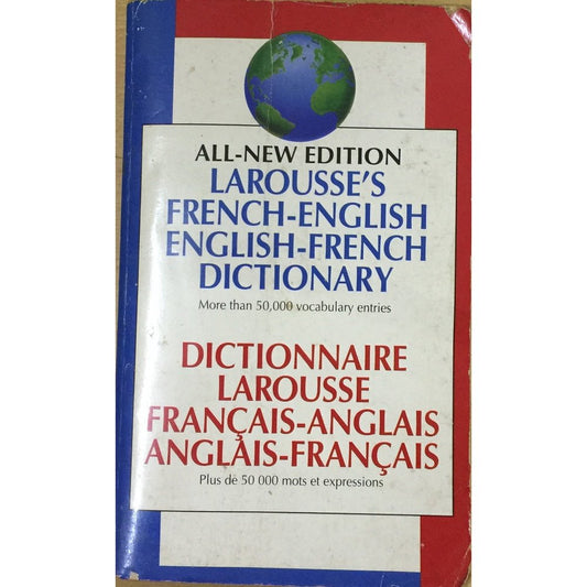 All New Larousse's English French Dictionary  Half Price Books India Books inspire-bookspace.myshopify.com Half Price Books India