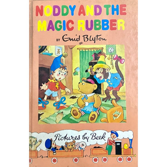 Noddy and the Magic Rubber by Enid Blyton  Inspire Bookspace Books inspire-bookspace.myshopify.com Half Price Books India
