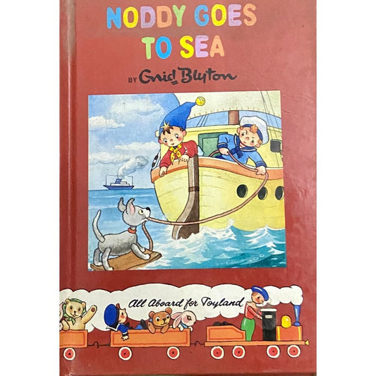 Noddy Goes To Sea by Enid Blyton  Inspire Bookspace Books inspire-bookspace.myshopify.com Half Price Books India