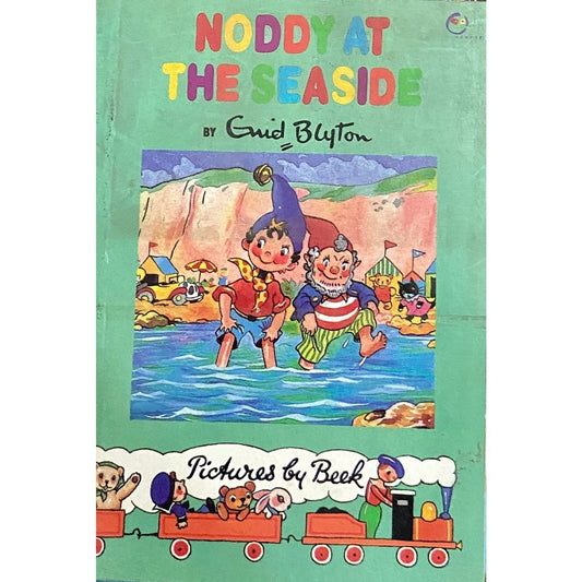 Noddy at the Seaside by Enid Blyton  Inspire Bookspace Books inspire-bookspace.myshopify.com Half Price Books India