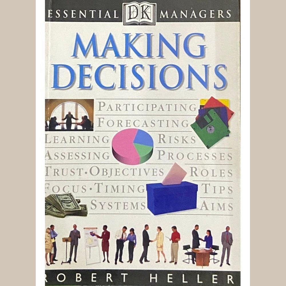 Making Decisions by Robert Heller  Inspire Bookspace Books inspire-bookspace.myshopify.com Half Price Books India