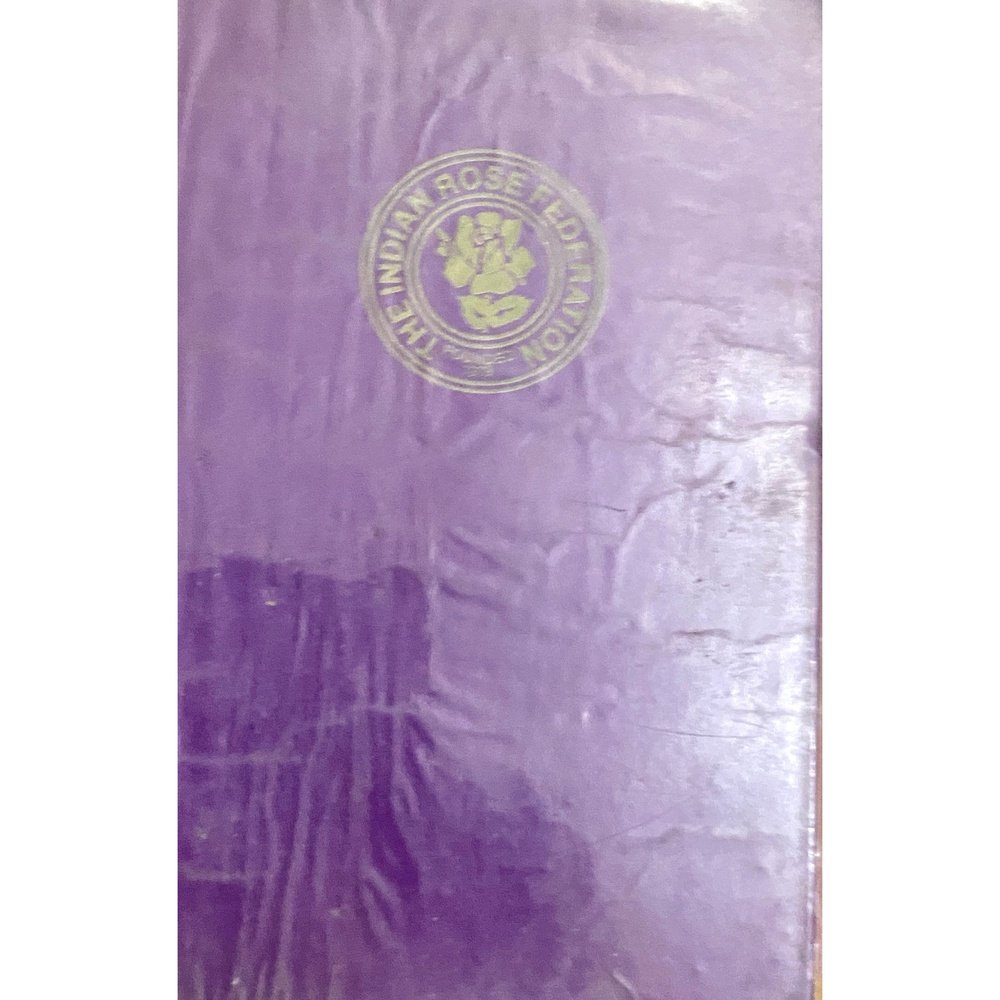 The Indian Rose Annual VIII - Jan 1990  Inspire Bookspace Books inspire-bookspace.myshopify.com Half Price Books India