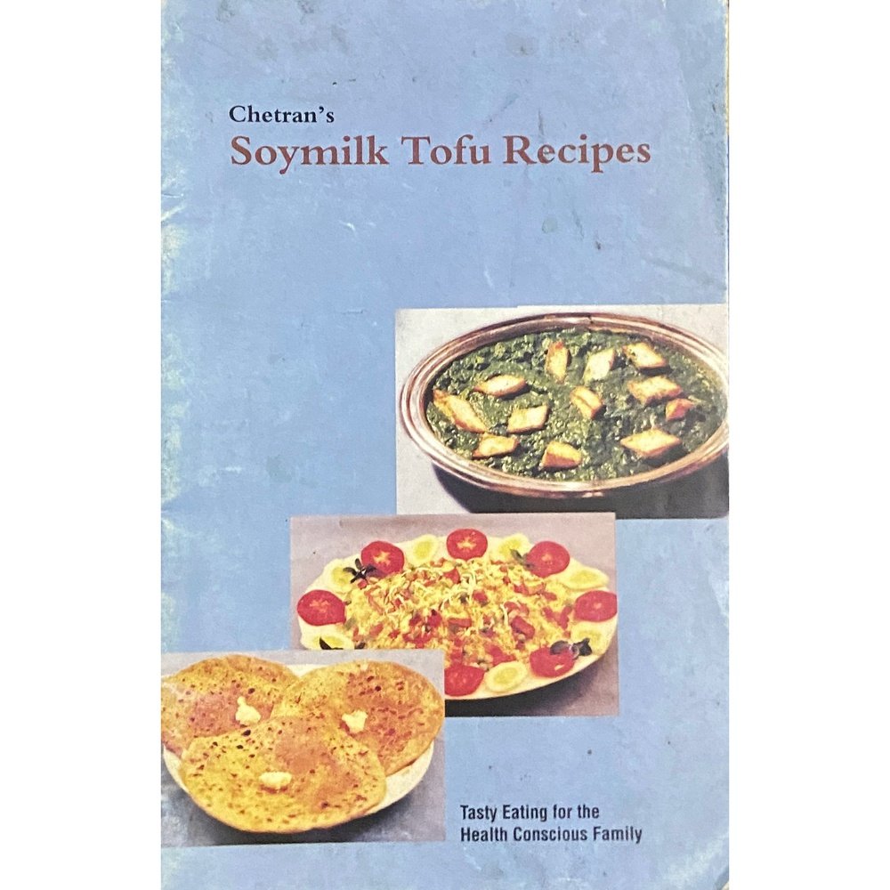 Soymilk Tofu Recipies  Inspire Bookspace Books inspire-bookspace.myshopify.com Half Price Books India