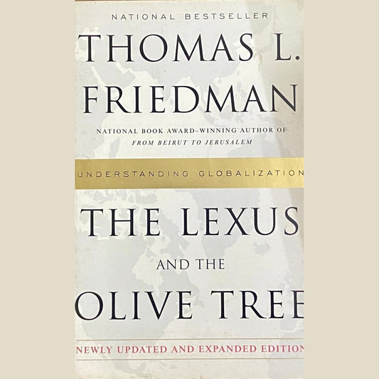 The Lexus and the Olive Tree by Thomas L Friedman  Inspire Bookspace Books inspire-bookspace.myshopify.com Half Price Books India
