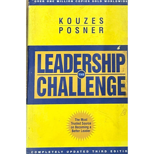 The Leadership Challenge by Kouzes Posner  Inspire Bookspace Books inspire-bookspace.myshopify.com Half Price Books India