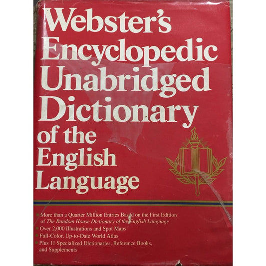 Websters Encyclopedic Unabridged Dictionary of the English Language  Half Price Books India Books inspire-bookspace.myshopify.com Half Price Books India