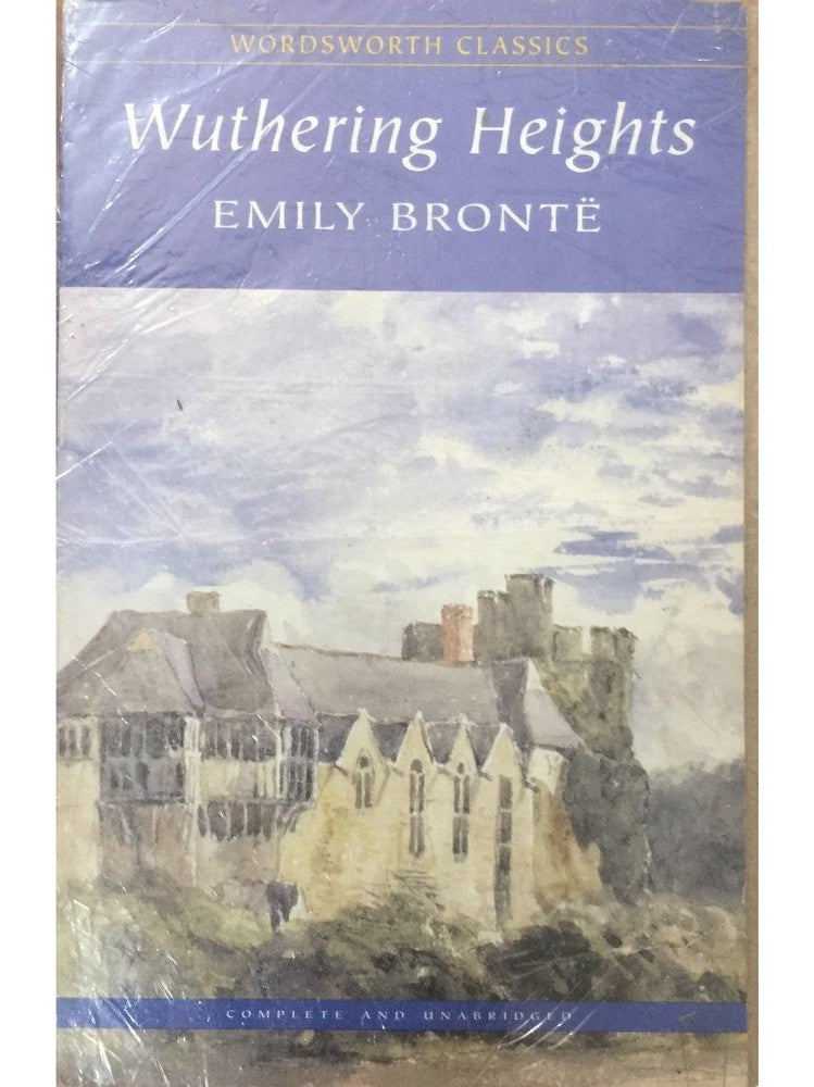 Wuthering Heights by Emily Bronte  Inspire Bookspace Books inspire-bookspace.myshopify.com Half Price Books India