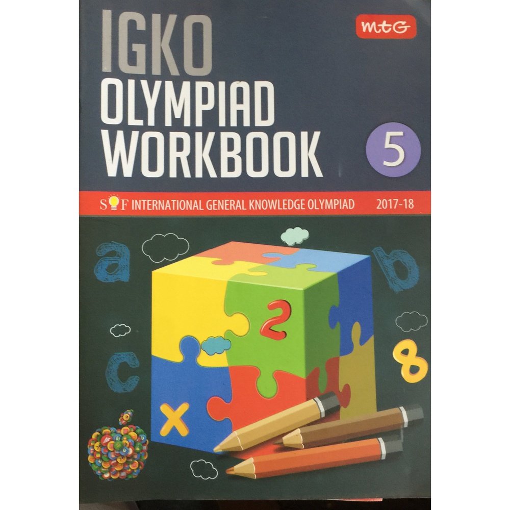 IGKO Olympiad Workbook - 5 General Knowledge  Half Price Books India Books inspire-bookspace.myshopify.com Half Price Books India