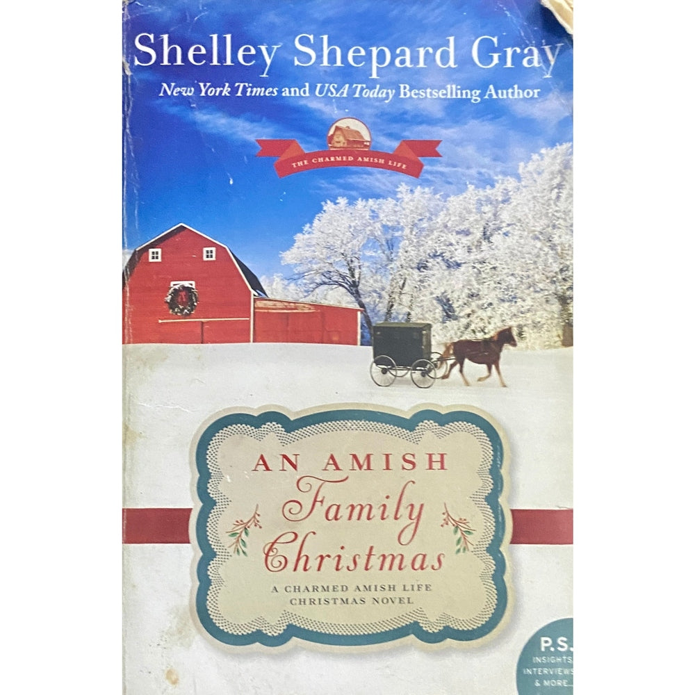 An Amish Family Christmas by Shelley Shepard Gray  Inspire Bookspace Books inspire-bookspace.myshopify.com Half Price Books India