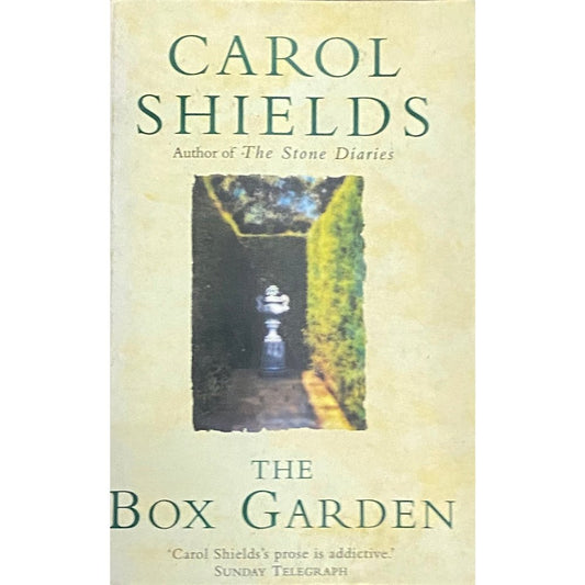 The Box Garden by Carol Shields  Inspire Bookspace Books inspire-bookspace.myshopify.com Half Price Books India
