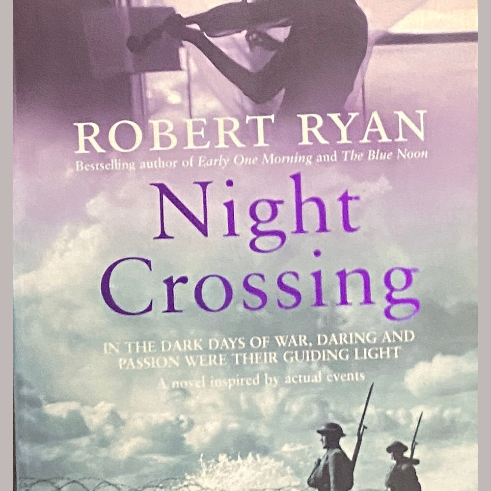 Night Crossing by Robert Ryan  Inspire Bookspace Books inspire-bookspace.myshopify.com Half Price Books India