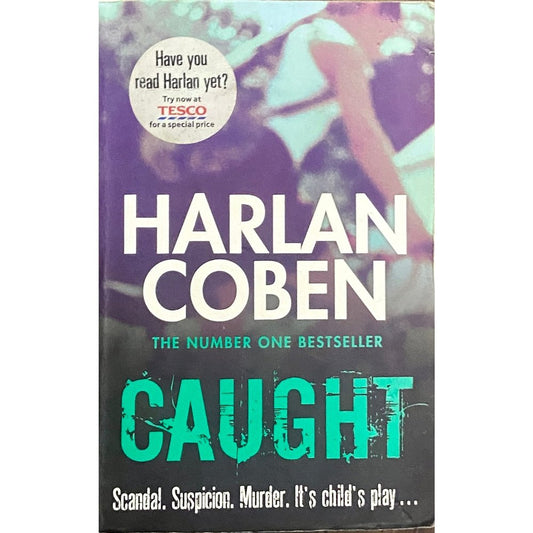 Caught by Harlan Coben  Inspire Bookspace Books inspire-bookspace.myshopify.com Half Price Books India