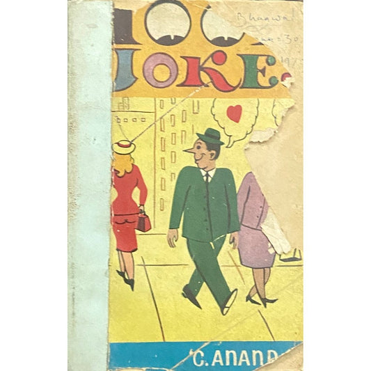 1001 Jokes by C Anand  Inspire Bookspace Books inspire-bookspace.myshopify.com Half Price Books India