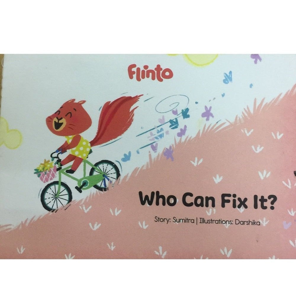 Flinto Who Can Fix It?  Half Price Books India Books inspire-bookspace.myshopify.com Half Price Books India