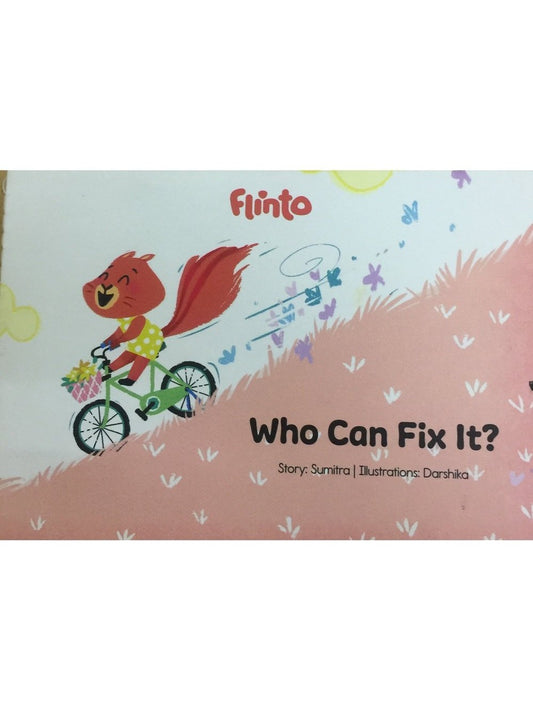Flinto Who Can Fix It?  Half Price Books India Books inspire-bookspace.myshopify.com Half Price Books India