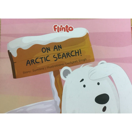 Flinto On an Artic Search  Half Price Books India Books inspire-bookspace.myshopify.com Half Price Books India